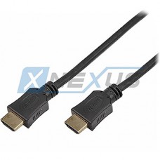 Кабель HDMI-HDMI 19M/19M  1.0м, gold, без фильтров, PROCONNECT [17-6202-8]