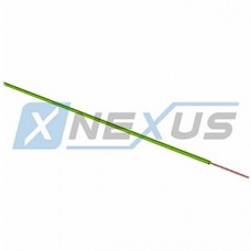Провод ПГВА 1*0.5, зеленый, в бухте 100м, цена за 1м, REXANT [01-6513]