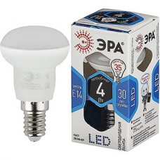 Лампа LED E14/R39 рефлектор,  4W, 4000K, 320Лм, ЭРА [LED smd R39-4W-840-E14]