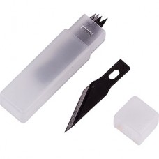 Лезвия для ножей перовые, набор 5 шт, REXANT [12-4911]