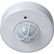 Датчик движения потолочный 120/360гр, 1200Вт, 8-420с, 8м, IP33 SmartBuy [SBL-MS-024]