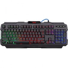 Клавиатура DEFENDER Legion GK-010DL RU, RGB подсветка,19 Anti-Ghost, USB [45010]