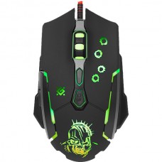 Мышь DEFENDER Killer GM-170L оптика, 7кнопок, 800-3200dpi, USB [52170]
