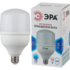Лампа LED E27/T100 цилиндр,  30W, 4000K, 2400Лм, ЭРА [LED POWER T100-30W-4000-E27]
