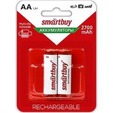 Аккумулятор SmartBuy AA 2700 [BL2/24] [SBBR-2A02BL2700]