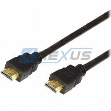 Кабель HDMI-HDMI 19M/19M  3м, gold, с фильтрами, PROCONNECT [17-6205-6]