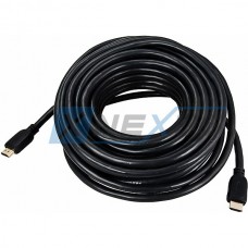 Кабель HDMI-HDMI 19M/19M 10м, gold, с фильтрами, PROCONNECT [17-6208-6]