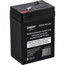Батарея для UPS  6B/4.5Aч, Exegate [DT 6045] (F1)