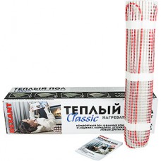 Тёплый пол мат RNX-3,0-450, 3.0м2, 0.5х6.0м, 450Вт 2-жильн. с экраном, REXANT Classic [51-0506-2]