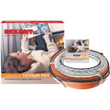 Тёплый пол кабельный RND-40-600, 3.7-5.0м2, 40м, 600Вт, 2-жильный, REXANT [51-0515-3]