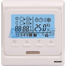 Терморегулятор с дисплеем и автоматическим программированием R51XT, REXANT [51-0532]