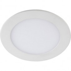 Светильник встраиваемый круг, 24W, 6500K, 1800Лм, D300/280, IP20, ЭРА [LED 1-24-6K] белый