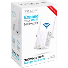 Точка доступа TP-LINK TL-WA855RE 802.11n 1x10/100 RJ45 порт, питание от 220v, расширитель диапазона