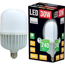 Лампа LED E27/T100 цилиндр,  30W, 6500K, 2400Лм, REV [32417 1]