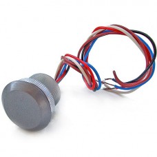 Считыватель EM-Marin_IronLogic CP-Z-2 (мод.EP)_врезной, тёмный металл, 45х25мм, 8-18В 0,05А