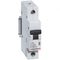 Выключатель автоматический 1п C  20А 4.5кА, Legrand RX3 [419665] [12]