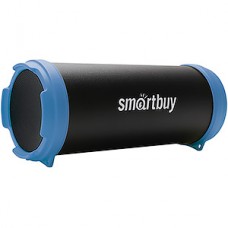 Колонки SmartBuy TUBER MKII, Bluetooth, MP3-плеер, FM-радио, черн/син [SBS-4400]