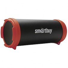 Колонки SmartBuy TUBER MKII, Bluetooth, MP3-плеер, FM-радио, черн/красн [SBS-4300]