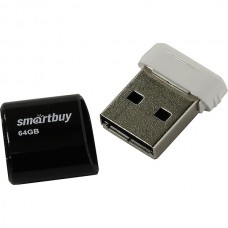 Накопитель USB Flash 64Gb SmartBuy LARA Black