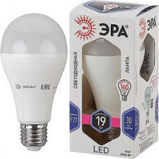 Лампа LED E27/A65 груша, 19W, 6000K, 1520Лм, ЭРА [LED smd A65-19W-860-E27]