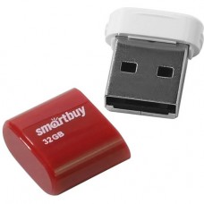 Накопитель USB Flash 32Gb SmartBuy LARA Red