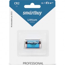 Батарейка SmartBuy CR2 3V Lithium [BL1/12/144] [SBBL-2-1B]