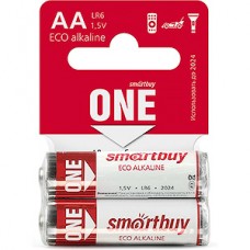 Батарейка SmartBuy ONE AA LR6 [SBL2/60/600] [SOBA-2A02SB-Eco]