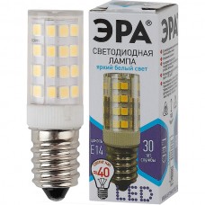 Лампа LED E14/T25, 5W, 4000K, 400Лм, ЭРА [LED T25-5W-CORN-840-E14]