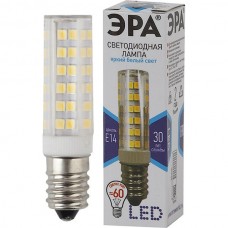 Лампа LED E14/T25, 7W, 4000K, 560Лм, ЭРА [LED T25-7W-CORN-840-E14]