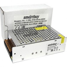 Блок питания 12V 200W, IP20, металлическая сетка SmartBuy [SBL-IP20-Driver-200W]