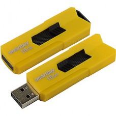 Накопитель USB Flash 16Gb SmartBuy STREAM Yellow