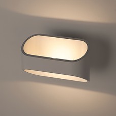 Светильник декоративный LED 3W, IP20, 160*100*90, ЭРА [WL1 WH] белый