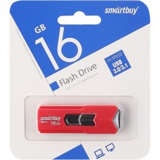 Накопитель USB Flash 16Gb SmartBuy STREAM Red, USB 3.0