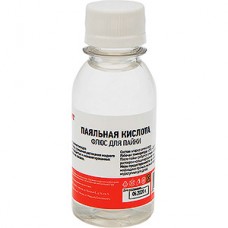 Флюс для пайки ПАЯЛЬНАЯ КИСЛОТА, 100мл, REXANT [09-3611]