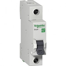 Выключатель автоматический 1п C  63А 4,5кА, Schneider Electric Easy9 [EZ9F34163]