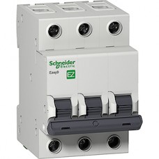 Выключатель автоматический 3п C   6А 4,5кА, Schneider Electric Easy9 [EZ9F34306]