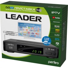 Приставка для цифрового DVB-T2 Perfeo TV LEADER [PF_A4412]