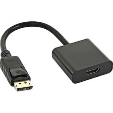 Переходник DisplayPort-HDMI 20M/19F, Cablexpert [A-DPM-HDMIF-002]