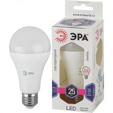 Лампа LED E27/A65 груша, 25W, 6000K, 2000Лм, ЭРА [LED smd A65-25W-860-E27]