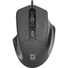 Мышь DEFENDER Datum MB-347 black, USB [52347]