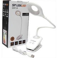 Светильник настольный LED  4W, 600Лм, аккумулятор, USB, SPARKLED Staff 18 [TL18-4E-40]