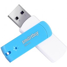 Накопитель USB Flash 16Gb SmartBuy Diamond Blue, USB 3.0