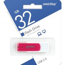 Накопитель USB Flash 32Gb SmartBuy Diamond Pink