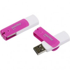 Накопитель USB Flash 4Gb SmartBuy Diamond Pink