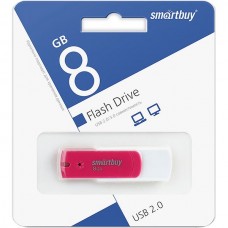 Накопитель USB Flash 8Gb SmartBuy Diamond Pink