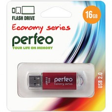 Накопитель USB Flash 16Gb Perfeo E01 Red