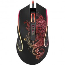 Мышь DEFENDER Venom GM-640L оптика, 8кнопок, 3200dpi, USB [52640]