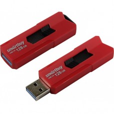 Накопитель USB Flash 128Gb SmartBuy, STREAM Red USB 3.0