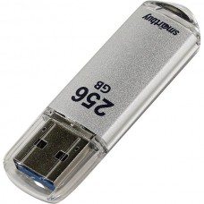 Накопитель USB Flash 256Gb SmartBuy, V-Cut Silver USB 3.0