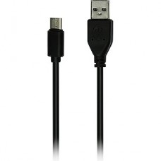 Кабель USB - Type-C, 1.0м, SmartBuy [iK-3112 black] черный